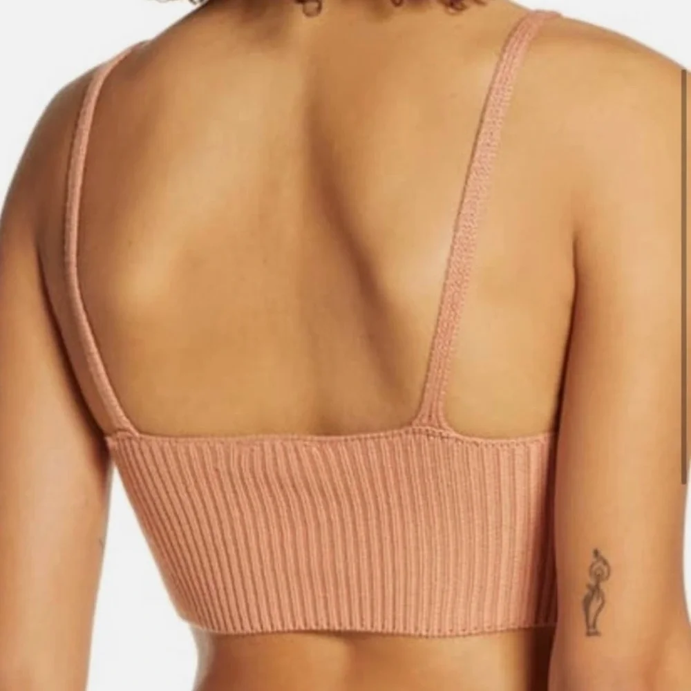 NWT Free People Intimately | You Wanna Brami Crochet Bralette | Medium